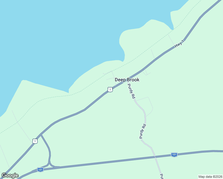 map of restaurants, bars, coffee shops, grocery stores, and more near 534 Evangeline Trail in Deep Brook