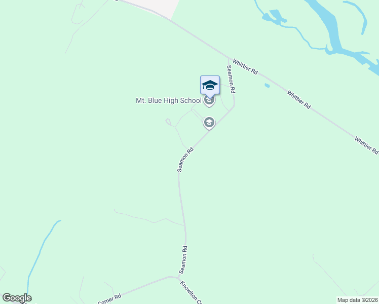 map of restaurants, bars, coffee shops, grocery stores, and more near Seamon Road in Farmington