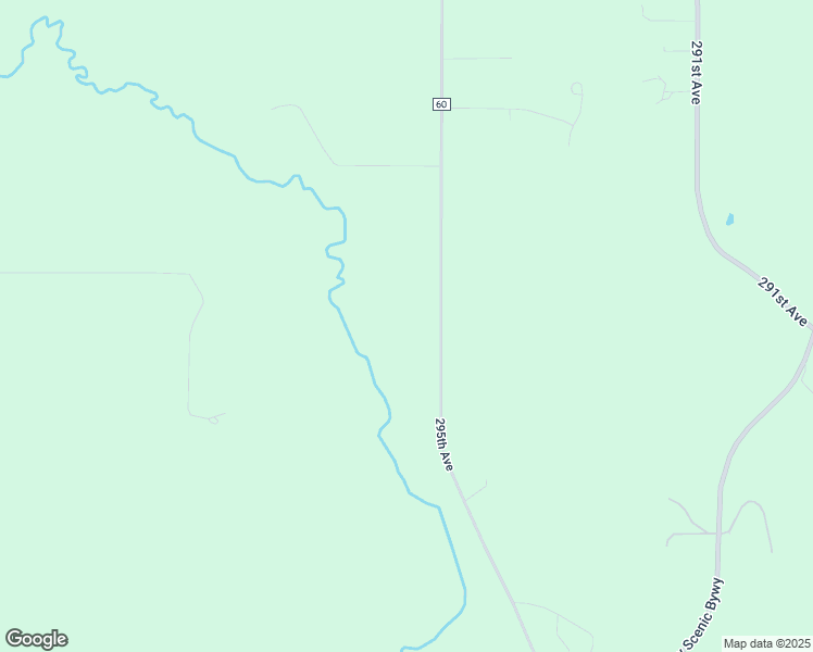 map of restaurants, bars, coffee shops, grocery stores, and more near 21494 295th Avenue in Henderson
