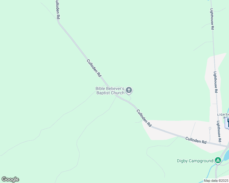 map of restaurants, bars, coffee shops, grocery stores, and more near 282 Culloden Road in Digby