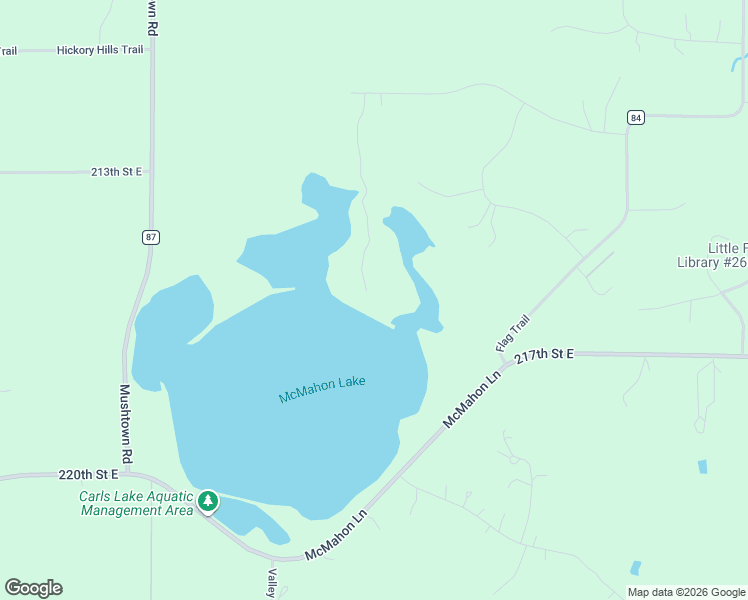 map of restaurants, bars, coffee shops, grocery stores, and more near 5461 Raven Point Road in Prior Lake