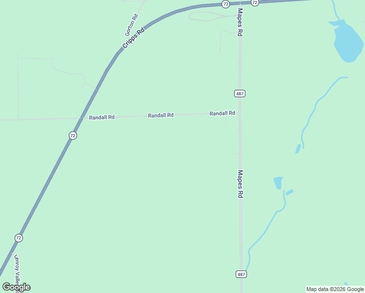 map of restaurants, bars, coffee shops, grocery stores, and more near in Mio