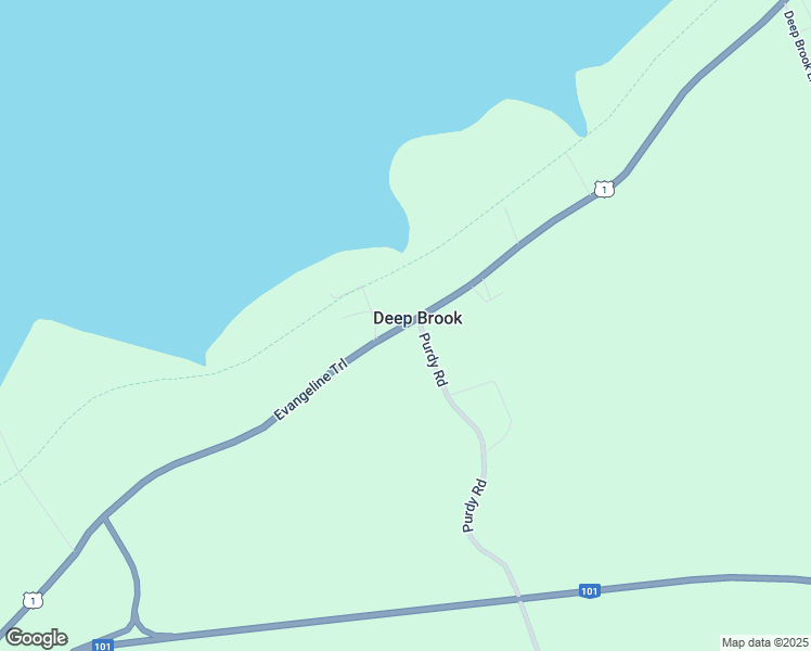 Nova Scotia Trunk 1, Deep Brook NS Walk Score