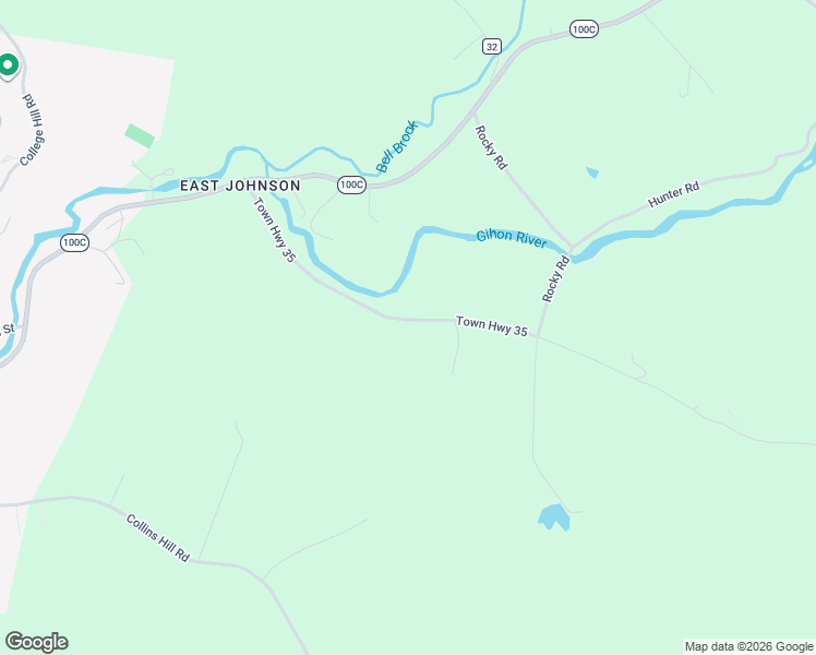 map of restaurants, bars, coffee shops, grocery stores, and more near 456 Sinclair Road in Lamoille County