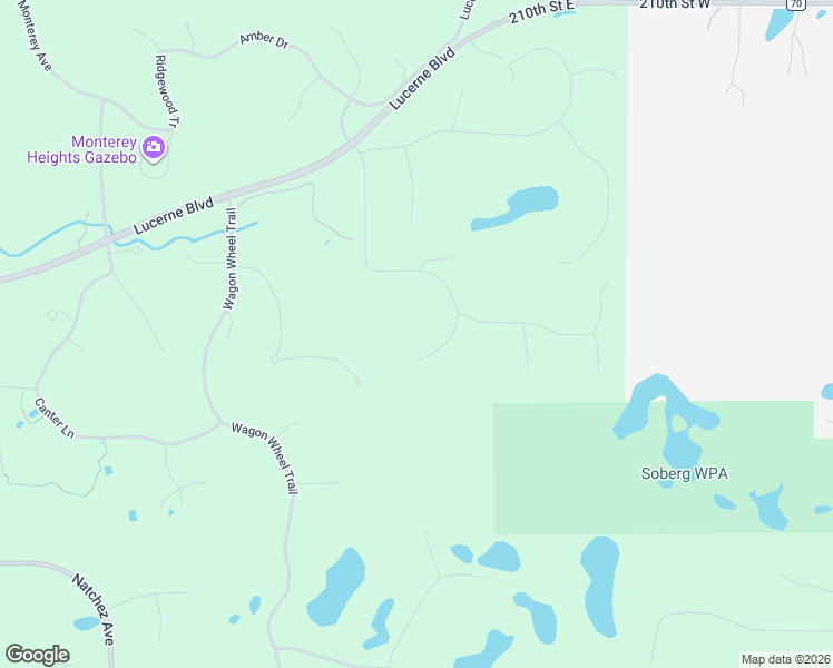 map of restaurants, bars, coffee shops, grocery stores, and more near 21700 France Boulevard in Lakeville