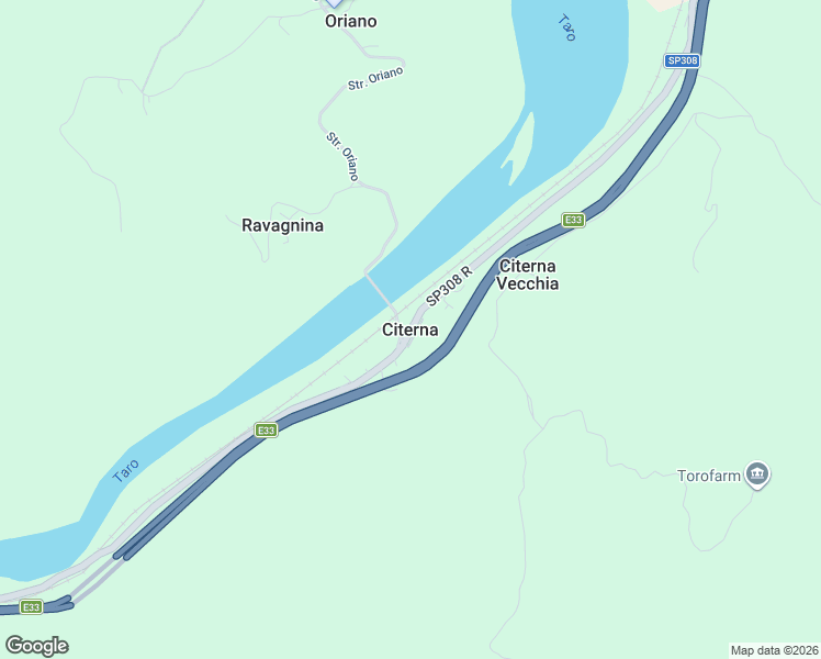 map of restaurants, bars, coffee shops, grocery stores, and more near 83 Strada Statale 308 in Citerna