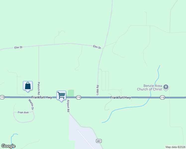 map of restaurants, bars, coffee shops, grocery stores, and more near in Frankfort