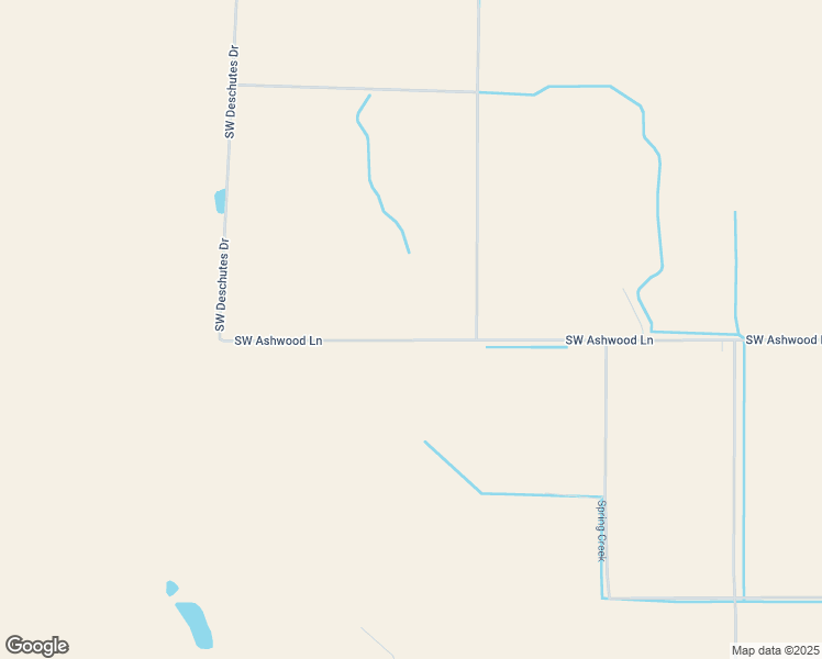 map of restaurants, bars, coffee shops, grocery stores, and more near 2618 Southwest Ashwood Lane in Madras