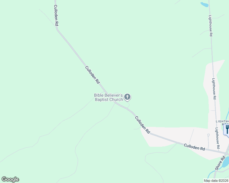 map of restaurants, bars, coffee shops, grocery stores, and more near 54 Garnet Oliver Road in Digby