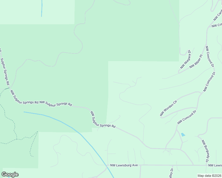 map of restaurants, bars, coffee shops, grocery stores, and more near 2050 Northwest Rosewood Place in Corvallis