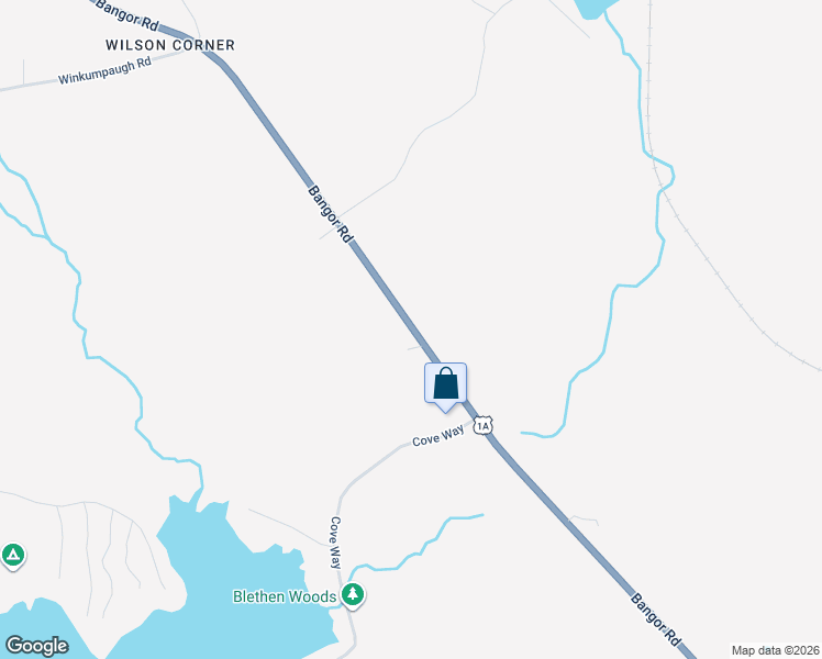map of restaurants, bars, coffee shops, grocery stores, and more near 5 Labelle Road in Ellsworth