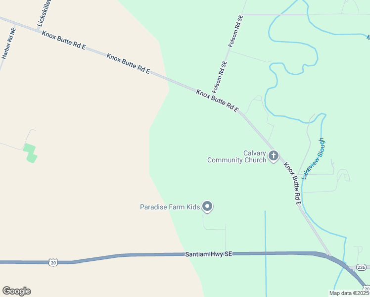 map of restaurants, bars, coffee shops, grocery stores, and more near 35628 Knox Butte Road East in Albany