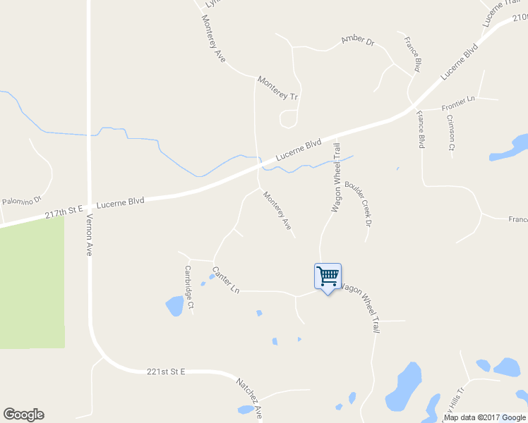 map of restaurants, bars, coffee shops, grocery stores, and more near 21550 Monterey Avenue in Lakeville