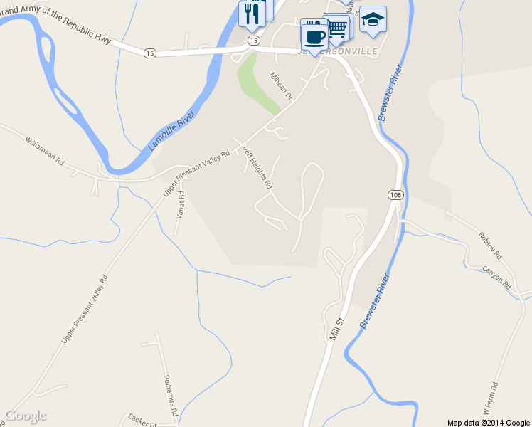 map of restaurants, bars, coffee shops, grocery stores, and more near 40 Greystone Drive in Cambridge