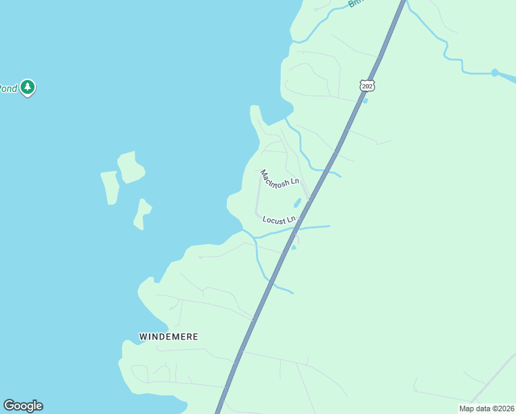 map of restaurants, bars, coffee shops, grocery stores, and more near 68 Locust Lane in Unity