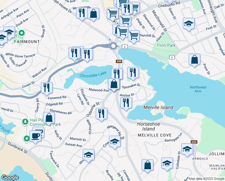 Herring Cove Road, Halifax NS Walk Score