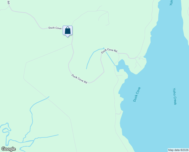 map of restaurants, bars, coffee shops, grocery stores, and more near 392 Duck Cove Road in Roque Bluffs