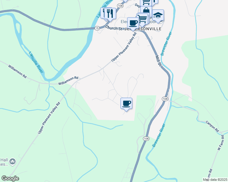 map of restaurants, bars, coffee shops, grocery stores, and more near 40 Greystone Drive in Cambridge