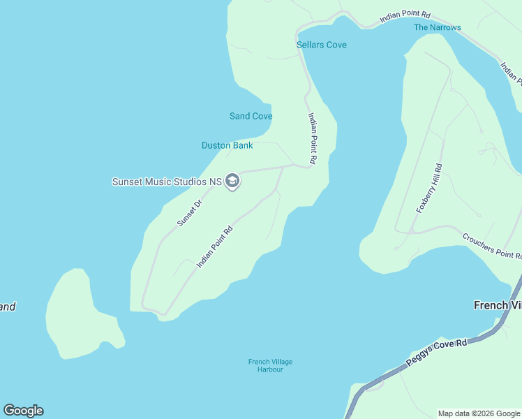 map of restaurants, bars, coffee shops, grocery stores, and more near 554 Indian Point Road in Glen Haven