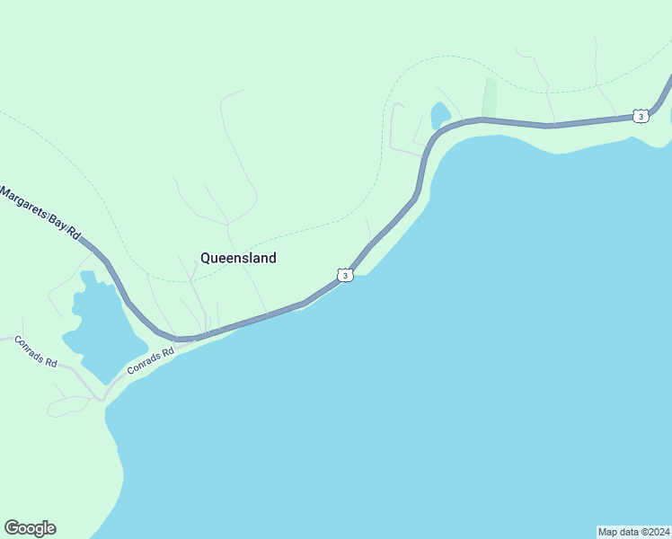 map of restaurants, bars, coffee shops, grocery stores, and more near 9427 Saint Margarets Bay Road in Queensland