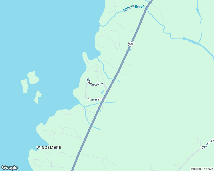 map of restaurants, bars, coffee shops, grocery stores, and more near 29 Pillsbury Lane in Unity