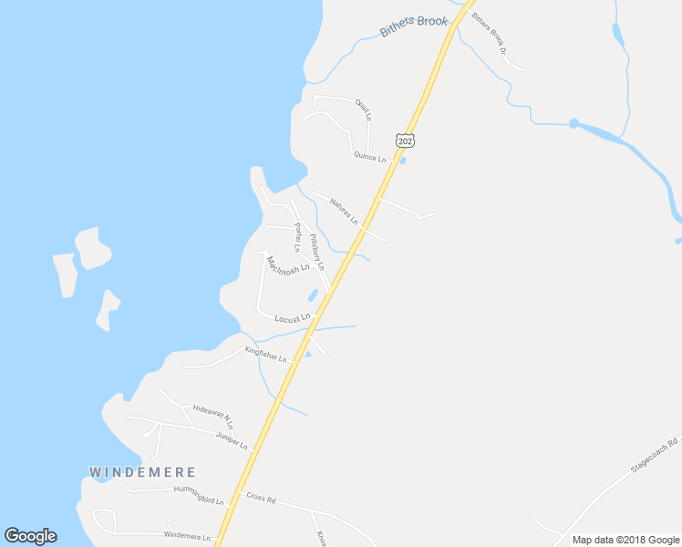 map of restaurants, bars, coffee shops, grocery stores, and more near 279 Bangor Road in Unity