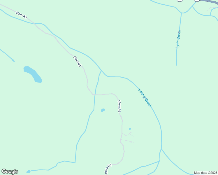 map of restaurants, bars, coffee shops, grocery stores, and more near 2592-3296 Clem Road in Blodgett