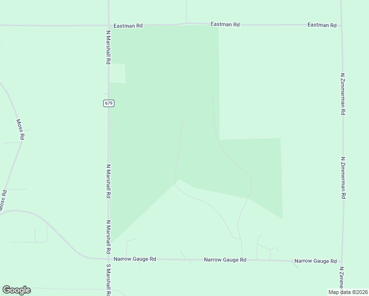 map of restaurants, bars, coffee shops, grocery stores, and more near 442 Heather Ridge Trail in Beulah