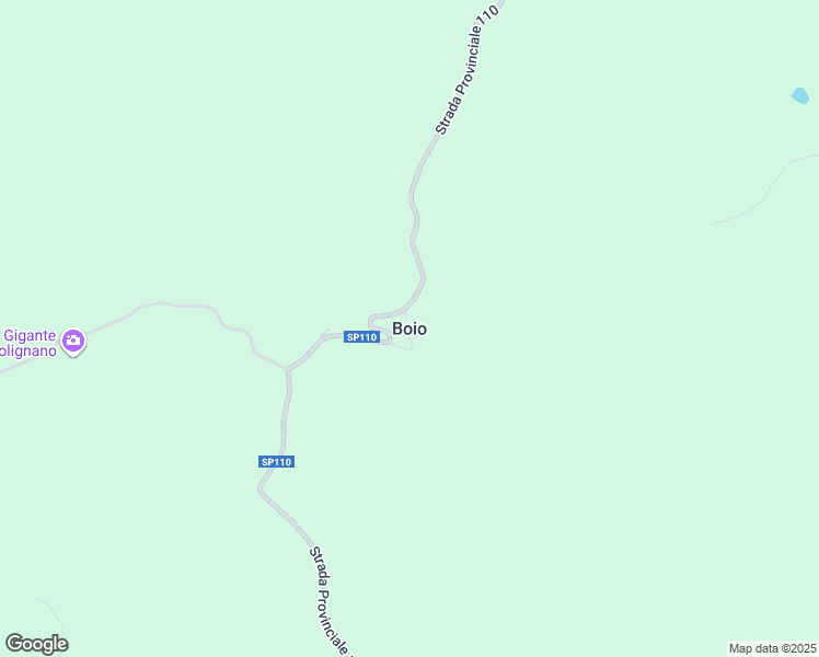 map of restaurants, bars, coffee shops, grocery stores, and more near 74 Località Boio in Boio