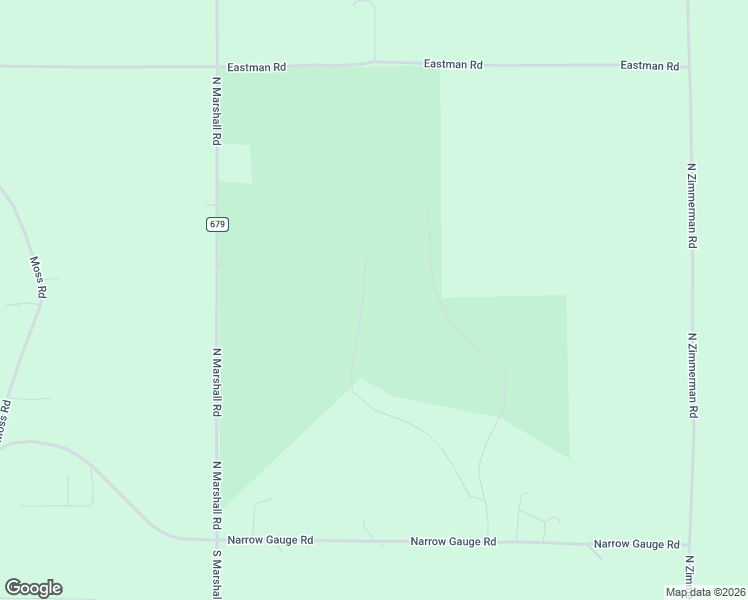 map of restaurants, bars, coffee shops, grocery stores, and more near 442 Heather Ridge Trail in Beulah