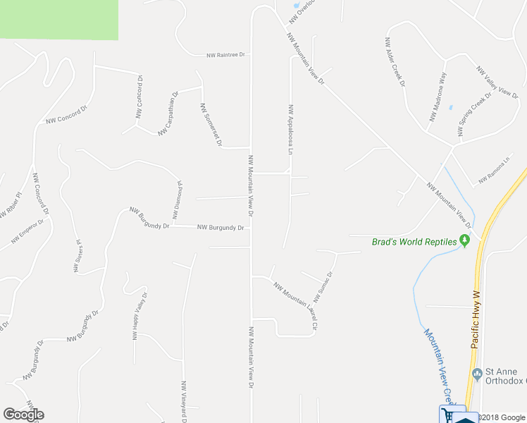 map of restaurants, bars, coffee shops, grocery stores, and more near 6785 Northwest Mountain View Drive in Corvallis
