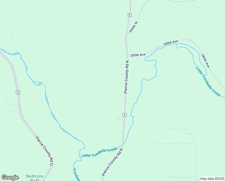 map of restaurants, bars, coffee shops, grocery stores, and more near 2717 County Road K in Hager City