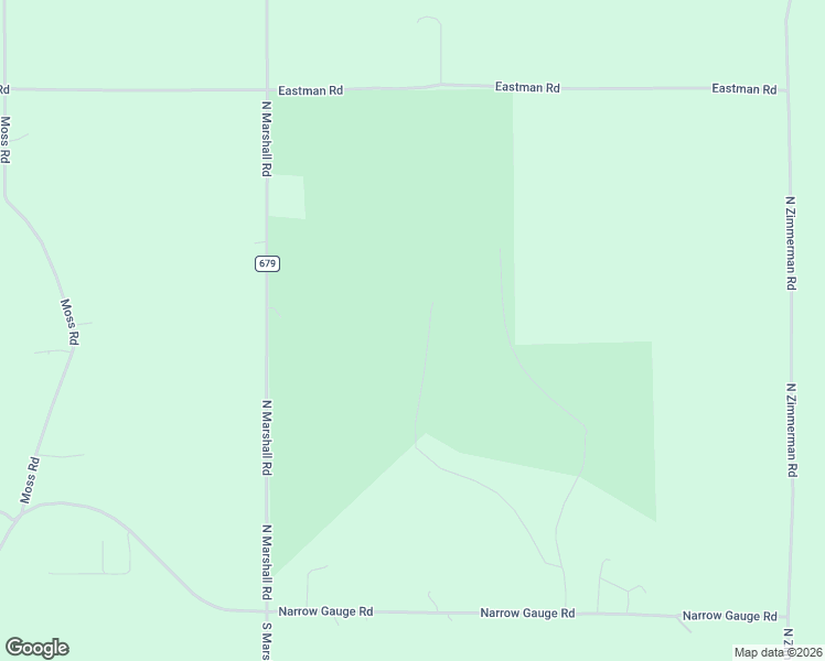 map of restaurants, bars, coffee shops, grocery stores, and more near 442 Heather Ridge Trail in Beulah