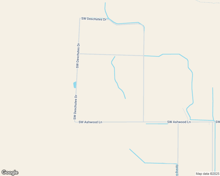 map of restaurants, bars, coffee shops, grocery stores, and more near 2618 Southwest Ashwood Lane in Madras