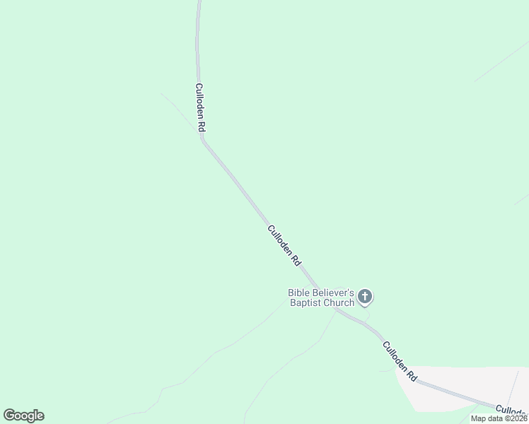 map of restaurants, bars, coffee shops, grocery stores, and more near 388 Culloden Road in Digby