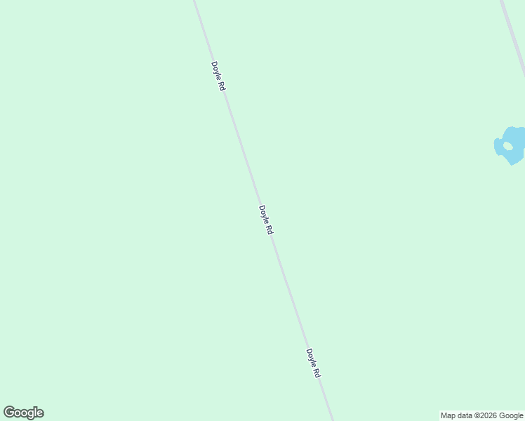 map of restaurants, bars, coffee shops, grocery stores, and more near 424 Doyle Road in Kirkfield