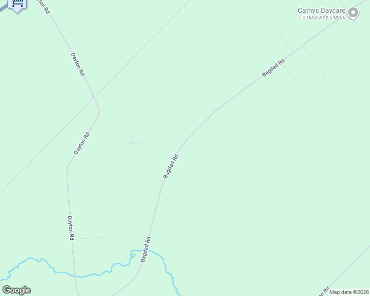 map of restaurants, bars, coffee shops, grocery stores, and more near 532 Bagdad Road in Potsdam