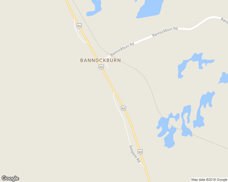 map of restaurants, bars, coffee shops, grocery stores, and more near 17212 Ontario 62 in Hastings County