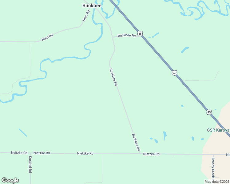 map of restaurants, bars, coffee shops, grocery stores, and more near N11079 Buckbee Road in Clintonville