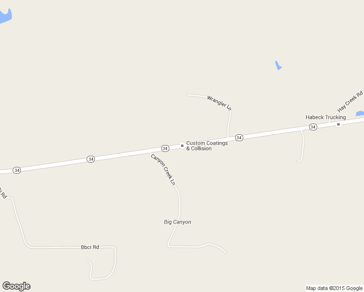 map of restaurants, bars, coffee shops, grocery stores, and more near Rte 34 in Belle Fourche