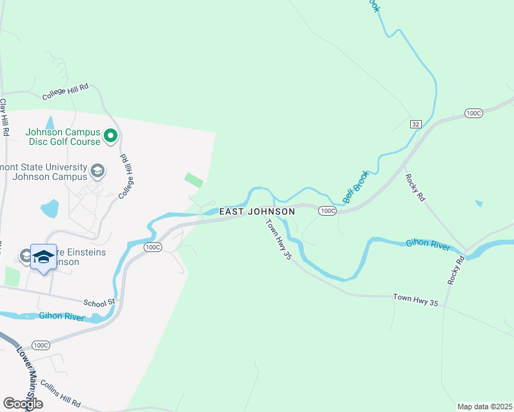 map of restaurants, bars, coffee shops, grocery stores, and more near in Johnson