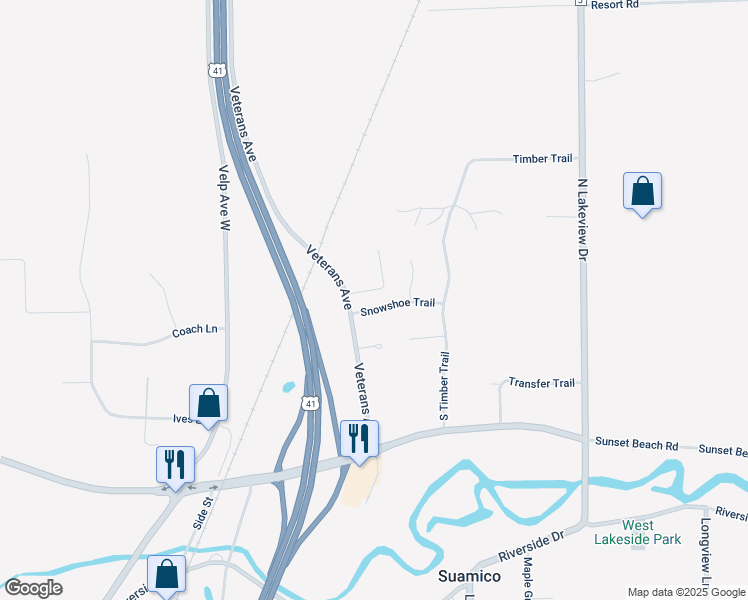 1488 Snowshoe Trail, Suamico WI Walk Score