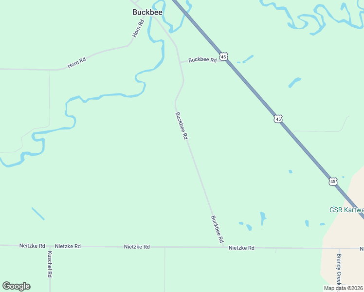 map of restaurants, bars, coffee shops, grocery stores, and more near N11079 Buckbee Road in Clintonville