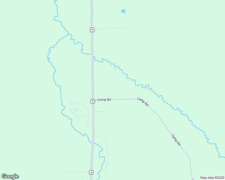 map of restaurants, bars, coffee shops, grocery stores, and more near S13075 Camp Road in Fairchild