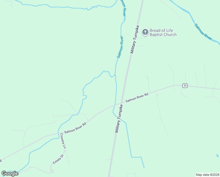 map of restaurants, bars, coffee shops, grocery stores, and more near 328 Salmon River Road in Plattsburgh