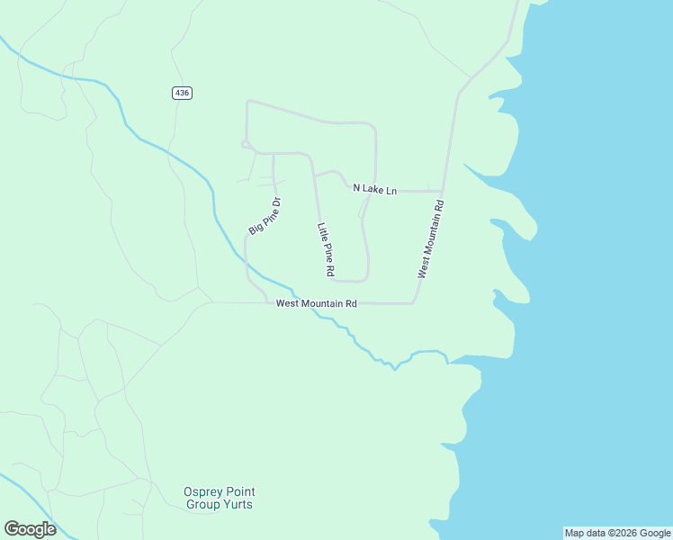 map of restaurants, bars, coffee shops, grocery stores, and more near 1884 Little Pearsol Road in Cascade