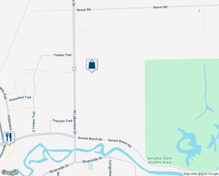 map of restaurants, bars, coffee shops, grocery stores, and more near in Suamico