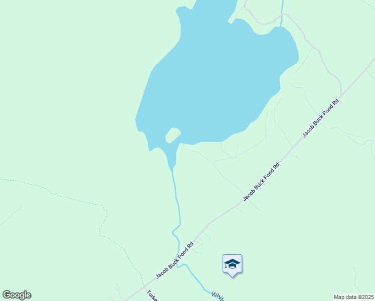 map of restaurants, bars, coffee shops, grocery stores, and more near 23 Hollow Lane in Bucksport