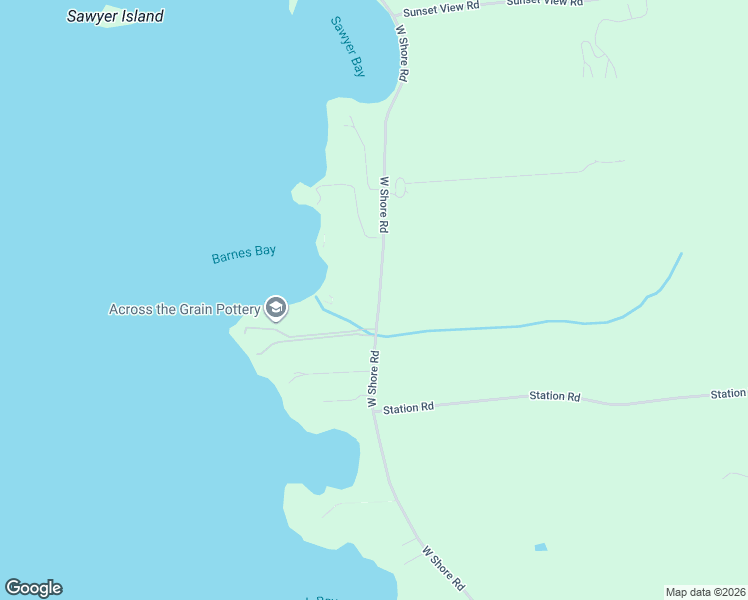 map of restaurants, bars, coffee shops, grocery stores, and more near 329 West Shore Road in South Hero