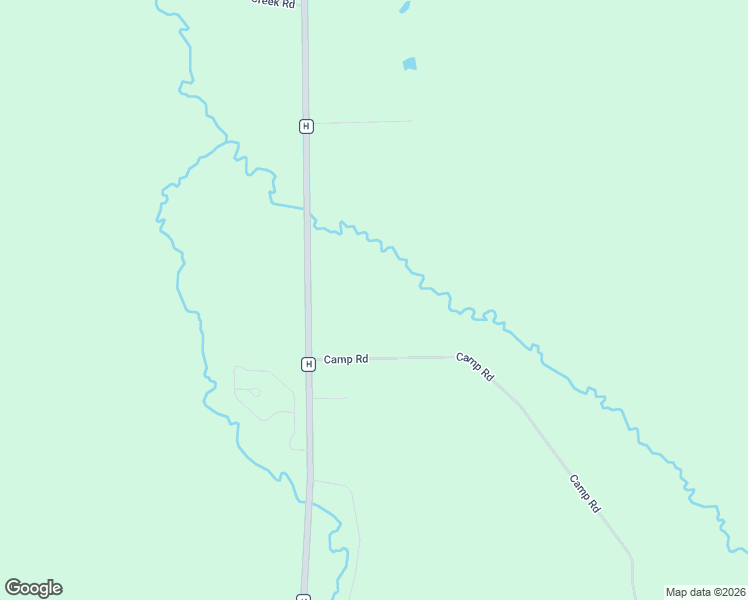 map of restaurants, bars, coffee shops, grocery stores, and more near S13075 Camp Road in Fairchild